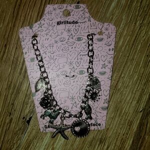 Silver Charm Necklace